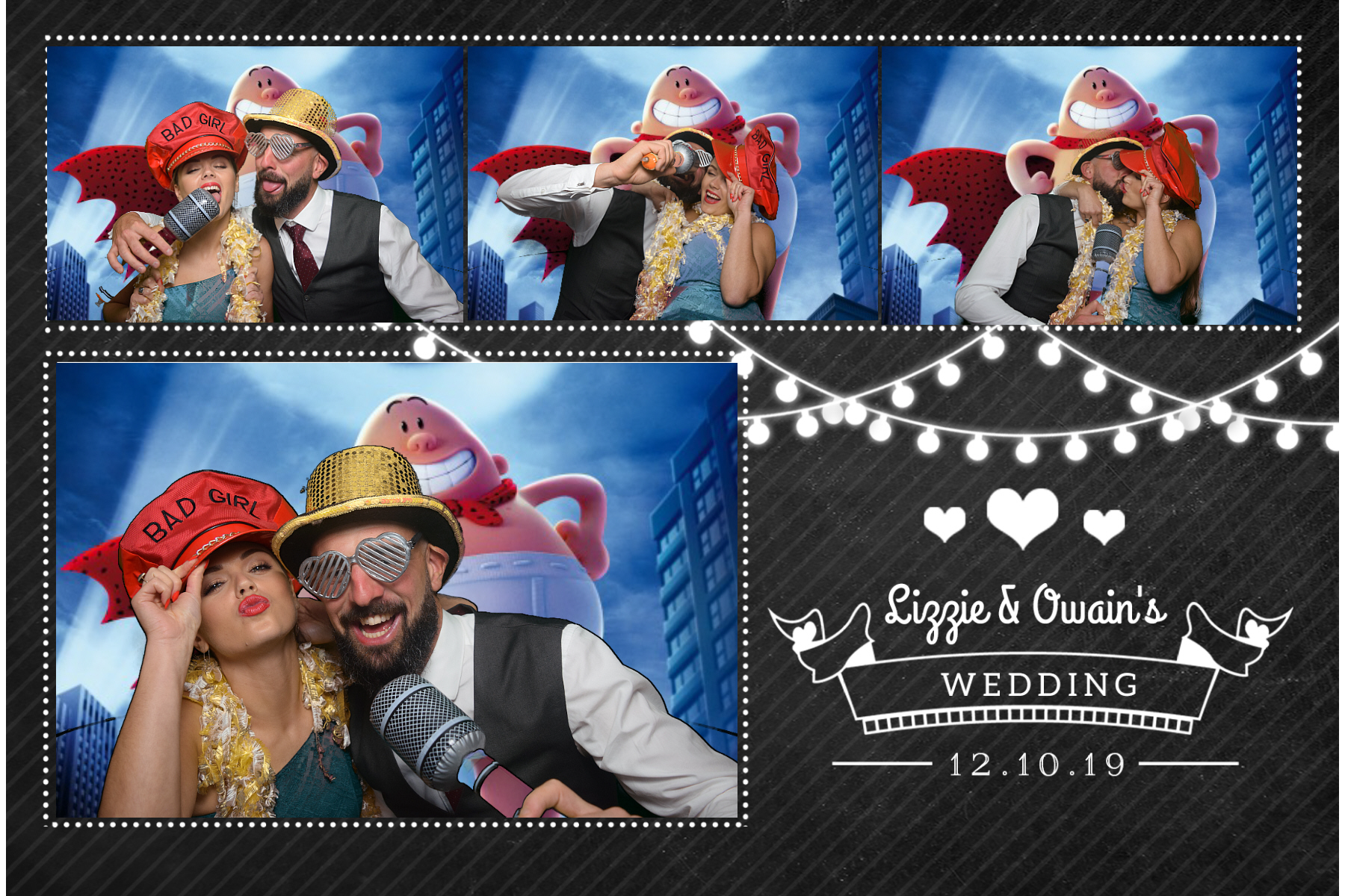 Lizzie & Owain | View more photos from the event at gallery.blissbooth.co.uk/u/BlissBooth/Lizzie-Owain
